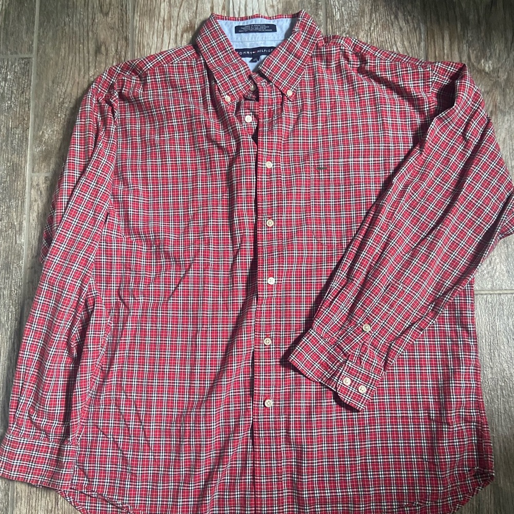 Mens - Tommy Hilfiger dress shirtl